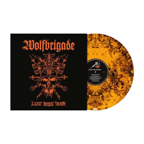 Wolfbrigade Life Knife Death LP standard