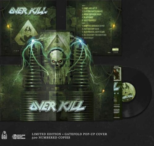 Overkill The electric age LP standard