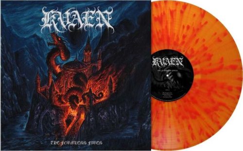 Kvaen The formless fires LP standard