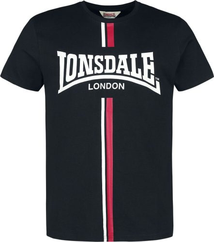 Lonsdale London ALTANDHU Tričko černá