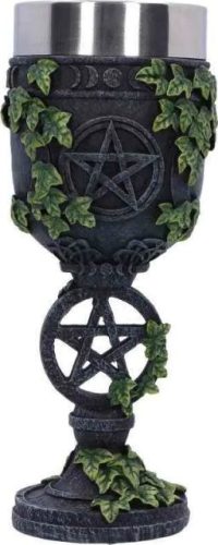 Nemesis Now Aged Pentagram Goblet grál standard