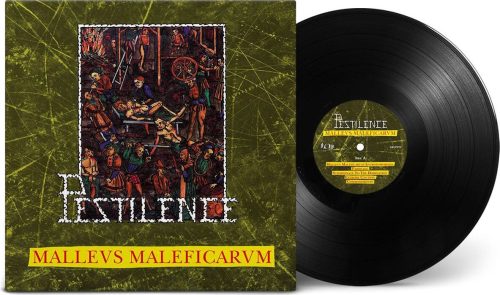 Pestilence Malleus maleficarum LP černá