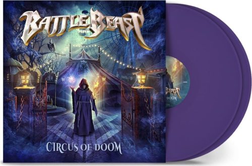 Battle Beast Circus of doom 2-LP standard