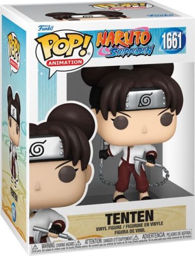 Naruto Vinylová figurka č.1661 Tenten Sberatelská postava vícebarevný