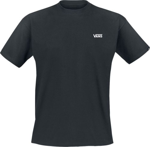 Vans Left Chest Logo Tee Tričko černá