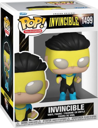 Invincible Invincible Vinyl Figur 1499 Sberatelská postava vícebarevný