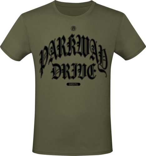 Parkway Drive Darker Still Tričko khaki