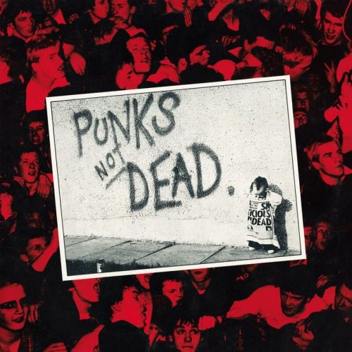 The Exploited Punks not dead LP standard