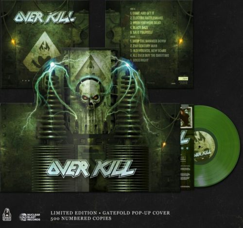 Overkill The electric age LP standard