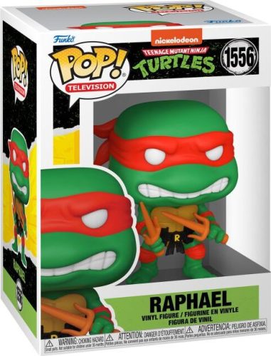 Teenage Mutant Ninja Turtles Vinylová figurka č.1556 Turtles in Time - Raphael Sberatelská postava vícebarevný