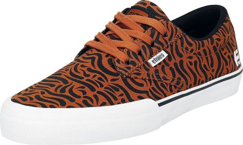 Etnies Jameson Vulc x Burn Slow tenisky oranžová