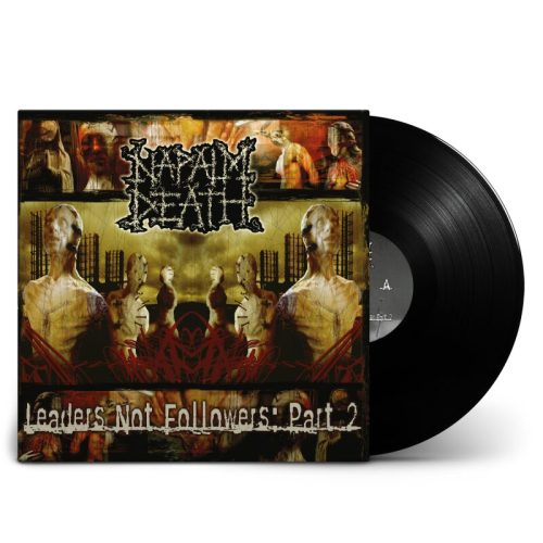 Napalm Death Leaders not followers Vol.II LP standard