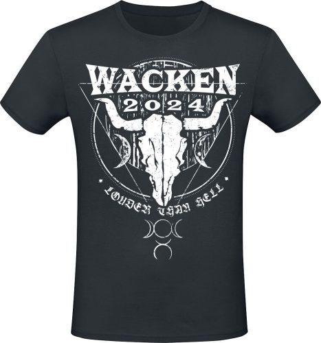 Wacken Open Air Summon Holy Ground - Circle Tričko černá