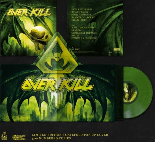 Overkill Immortalis LP standard