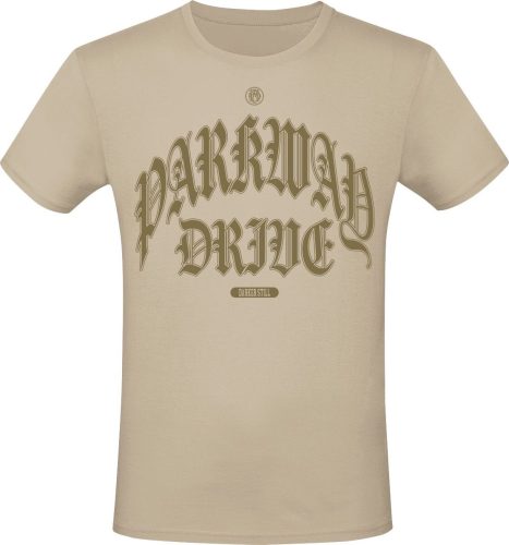 Parkway Drive Darker Still Tričko přírodní