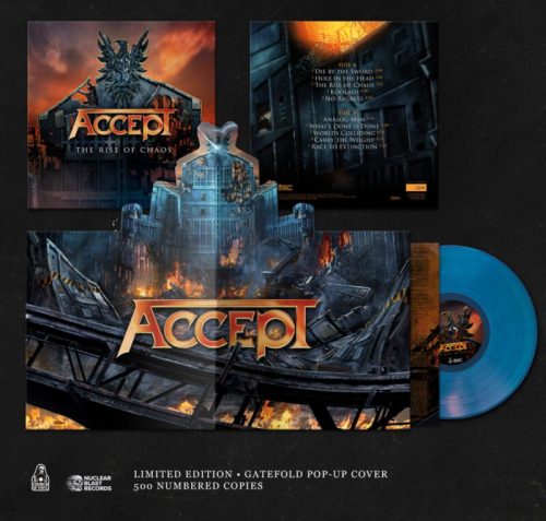 Accept The rise of chaos LP standard