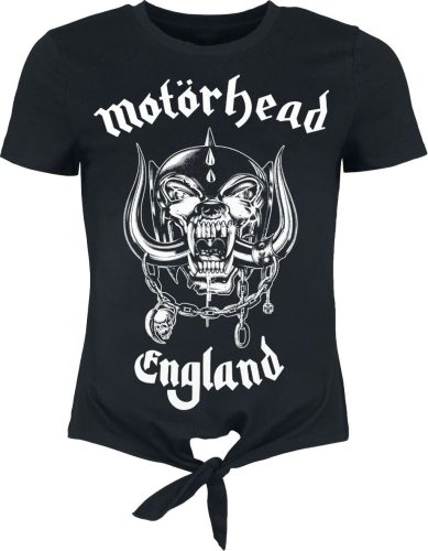 Motörhead England Dámské tričko černá