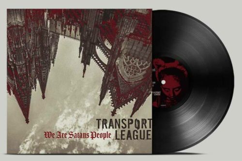 Transport League We are Satans people LP standard