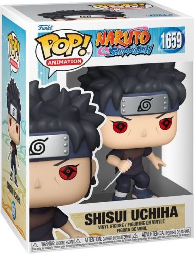 Naruto Vinylová figurka č.1659 Shisui Uchiha Sberatelská postava vícebarevný