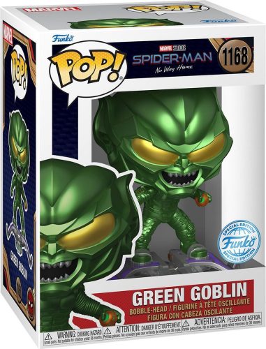 Spider-Man No Way Home - Green Goblin Vinyl Figur 1168 Sberatelská postava standard