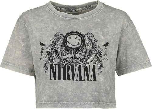 Nirvana Caya Dámské tričko šedá