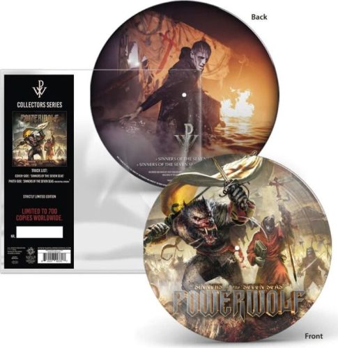 Powerwolf Sinners Of The Seven Seas 7 inch-SINGL standard