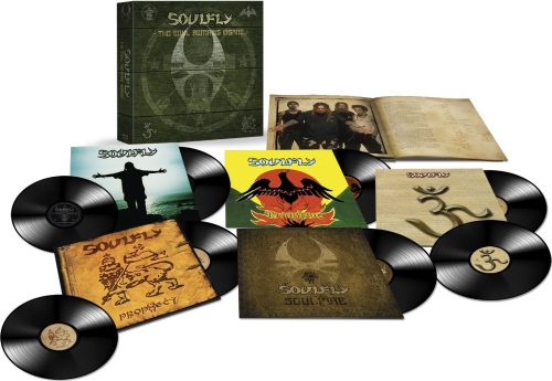 Soulfly The soul remains insane: Studio albums 1998 to 2004 8-LP černá