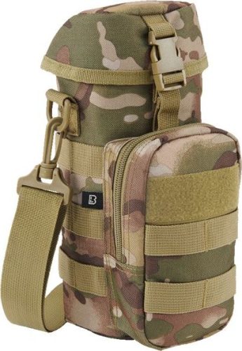 Brandit Molle Bottle Holder II Tactical Camo Taška pres rameno maskáčová