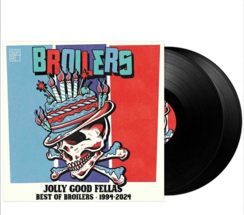 Broilers Jolly Good Fellas – Best of Broilers 1994 - 2024 2-LP standard