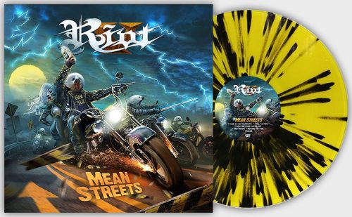 Riot V Mean streets LP standard