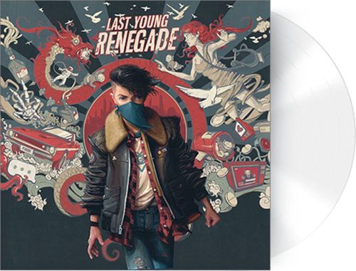 All Time Low Last young renegade LP standard