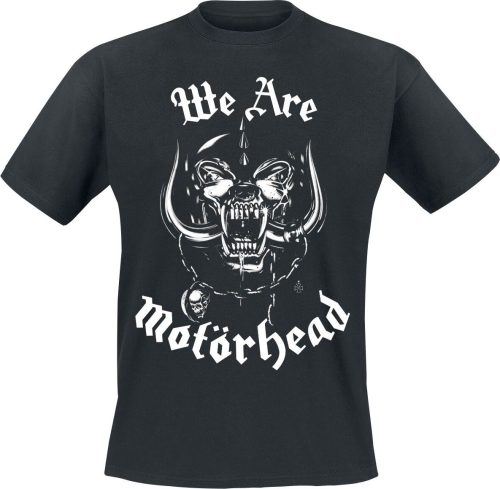 Motörhead We Are Motörhead Tričko černá