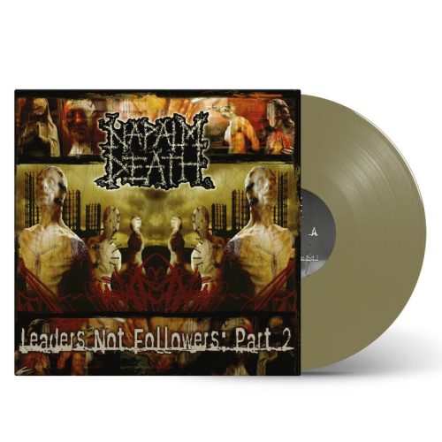 Napalm Death Leaders not followers Vol.II LP standard