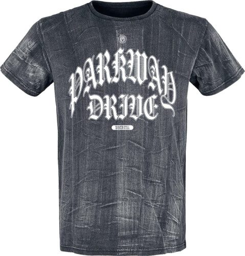 Parkway Drive Logo Tričko charcoal