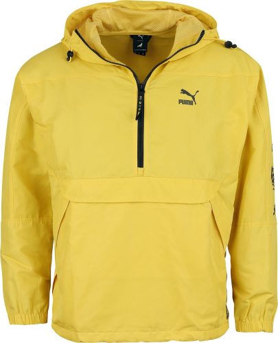 Puma Bunda PUMA x STAPLE WV Tepláková bunda žlutá