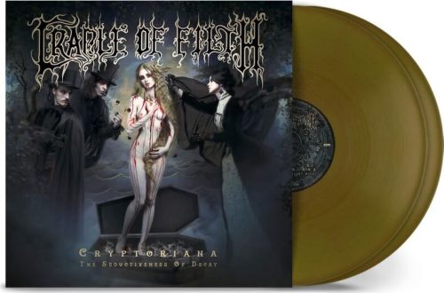 Cradle Of Filth Cryptoriana - The seductiveness of decay 2-LP standard