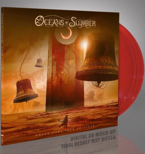 Oceans Of Slumber Where gods fear to speak 2-LP standard