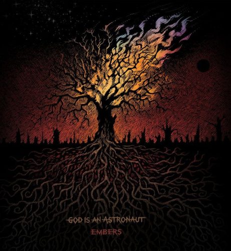 God Is An Astronaut Embers 2-LP standard