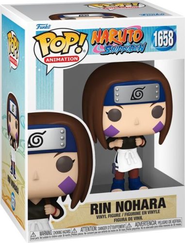 Naruto Vinylová figurka č.1658 Rin Nohara Sberatelská postava vícebarevný