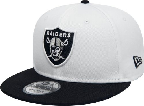 New Era - NFL White Crown Patches 9FIFTY Las Vegas Raiders kšiltovka vícebarevný