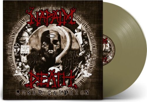 Napalm Death Smear campaign LP standard