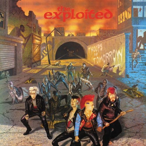 The Exploited Troops of tomorrow LP standard