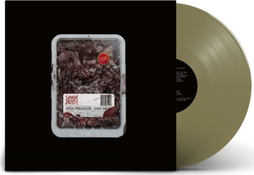 Napalm Death Apex predator - Easy meat LP standard