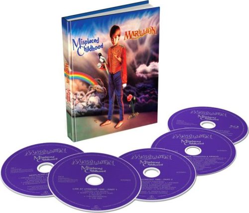 Marillion Misplaced childhood 4-CD & Blu-ray standard