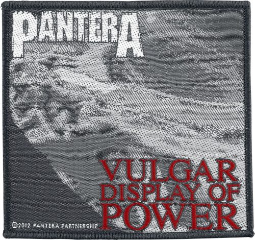 Pantera Vulgar Display Of Power nášivka vícebarevný