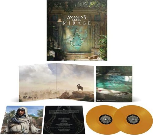 Assassin's Creed Assassin's Creed - Mirage (OST) 2-LP standard