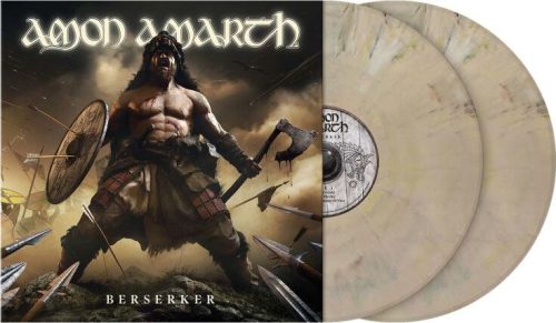 Amon Amarth Berserker 2-LP standard