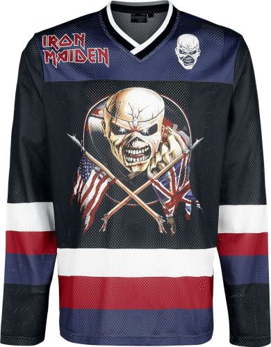 Iron Maiden EMP Signature Collection - Oversize Tričko s dlouhým rukávem vícebarevný