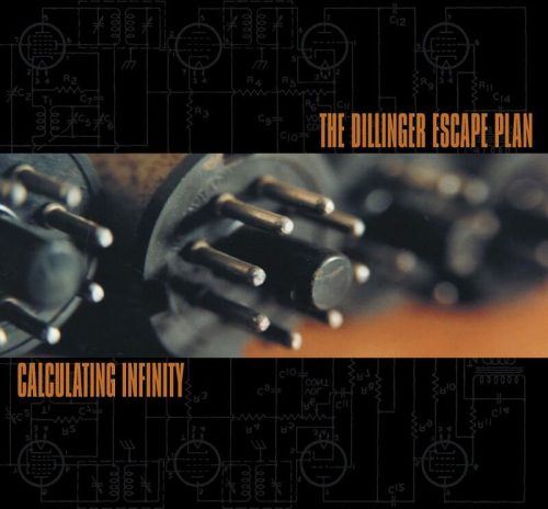 The Dillinger Escape Plan Calculating infinity LP standard