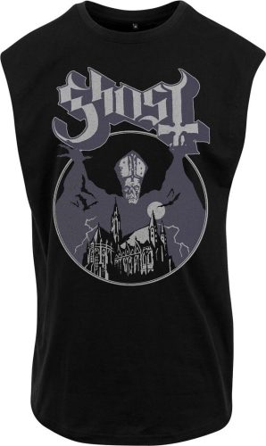 Ghost Opus Purple Tank top černá